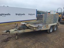 Image of Ifor Williams GH106BT Twin Axle Beavertail Plant Trailer