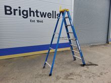 Image of 8 Tread Fibre Glass Steps