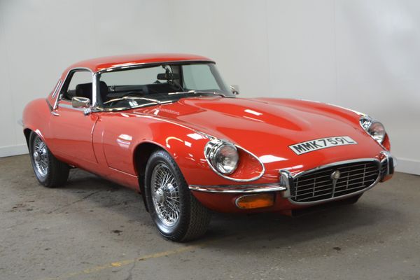 1972 JAGUAR E-Type S3 V12 Roadster. Lot #93 in Classic Cars