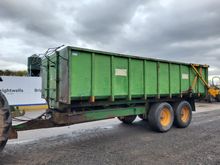 Image of Easterby Tandem Axle Tipping Trailer (GREEN)