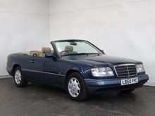 Image of 1994 Mercedes-Benz E220 Cabriolet (C124)