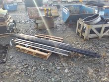 Image of 24m Estate Fencing Pack (17x Posts, 40x 3m Rails)