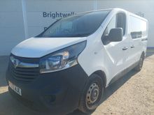 Image of VAUXHALL VIVARO 2900 BT CDTI ECOFL Panel Van