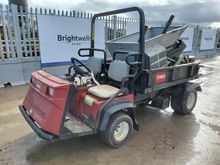 Image of Toro 3300D Workman With Turfco Spreader