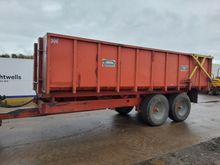 Image of Easterby Tandem Axle Tipping Trailer (RED)