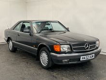 Image of 1991 Mercedes-Benz 420 SEC Coupe (W126)