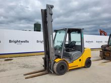 Image of Jungheinrich 3 Ton Diesel Forklift