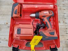 Image of Hilti SF 6H-A22 Cordless 22V Sfh-22A Drill With Battery and Charger