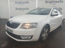 Image of SKODA OCTAVIA SE TDI CR Estate