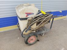 Image of Portable Water Butt - Poly Trolley