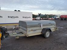 Image of Indespension Single Axle Bagging Off Trailer