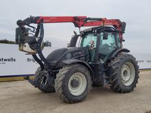 Image of Valtra T154 4wd Tractor