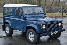 Image of 2002 Land Rover Defender 90 TD5