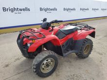 Image of Honda Fourtrax Quad Bike