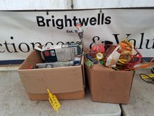 Image of 2x Boxes Of  Tools & Tool Parts