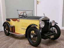 Image of Rolls-Royce Silver Ghost pedal car