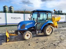 Image of New Holland Boomer 40 4wd Compact Tractor