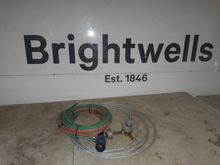 Image of Wire Rope and Gas Attachment