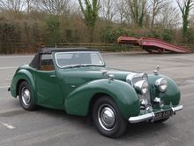 Image of 1946 Triumph Roadster 1800