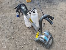 Image of Hiretech HT8-11 Floor Sander & 2x Dust Suppression Bottles