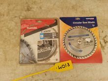 Image of Tool Pack & Makita TCT Saw Blades