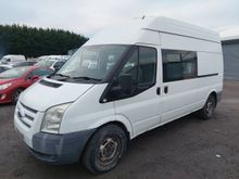 Image of FORD TRANSIT 125 T350 RWD Panel Van