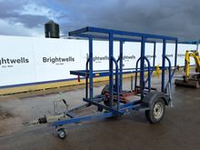 Image of U-Mole 90MM Single Axle Coil Trailer