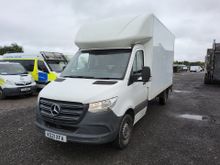 Image of MERCEDES-BENZ SPRINTER 316 PROGRESSIVE Luton Van