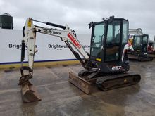 Image of Bobcat E27Z Cabbed Mini Excavator