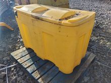 Image of 1x Yellow Grit Bin