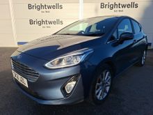 Image of FORD FIESTA TITANIUM TURBO MHE 5 Door Hatchback