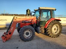 Image of Massey Ferguson 5455 4wd Tractor