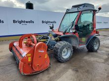 Image of Aebi TT210 4ws/4wd Banks Tractor