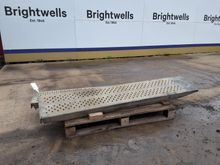 Image of Pair of 8ft Steel Trailer Ramps