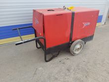 Image of Pramac P11000 Silenced Generator 10Kva Diesel 325Kg