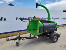 Image of Greenmech Quad Chip 160 Trailed Chipper