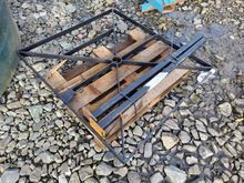 Image of Steel Personnel Gate With Hanging Post & Latching Post