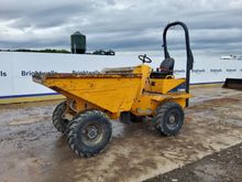 Image of Thwaites 3 Tonne 3T Straight Tip Dumper