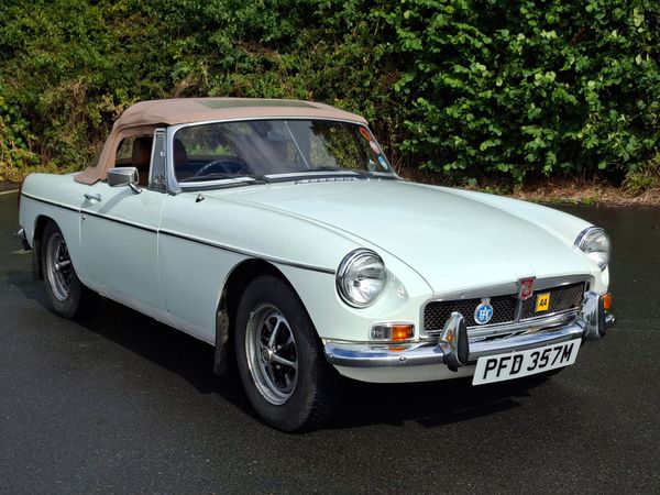 1973 MGB Roadster
