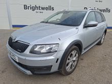 Image of SKODA OCTAVIA SCOUT TDI CR 4X4 Estate
