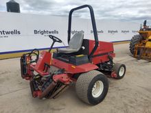Image of Toro 5400D Ride On Mower
