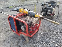 Image of Hycon HPP09 Hydraulic Power Pack with JCB Breaker