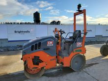 Image of Hamm HD 8 VV Twin Drim Vibrating Roller
