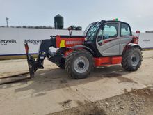 Image of Manitou MT1335 Telehandler