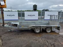 Image of Ifor Williams GX125HD Plant Trailer