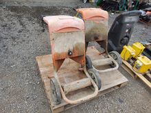 Image of 2x Electric Cement Mixer Frames