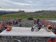 Image of Stihl FS100 Petrol Strimmer