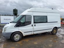 Image of Ford Transit Welfare Van