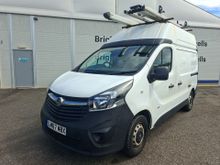Image of VAUXHALL VIVARO 2900 BITURBO CDTI Panel Van