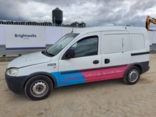Image of Vauxhall Combo 1700 CDTI Car Derived Van